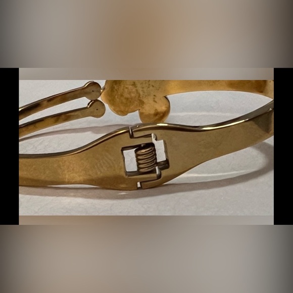 Disney Mickey Mouse Gold Silver Charm Bracelet Disney Cuff Bangle womens gifts - Picture 9 of 10